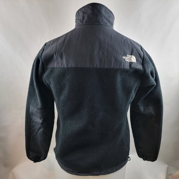 The North Face Jacket Women Small Black Denali Fleece Polartec Full Zip Gorpcore - Picture 9 of 14